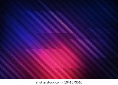 Colorful background for business brochure with particles motion illustration.