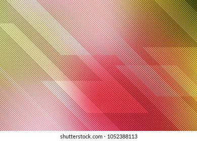Colorful background for business brochure with particles motion illustration.