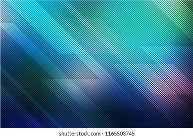 Colorful background for business brochure with particles motion illustration.