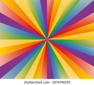 Colorful background. Collective gay, lesbian, LGBT, transgender.Vector illustration.