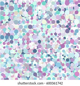 Colorful background of colored circles