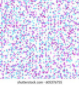 Colorful background of colored circles