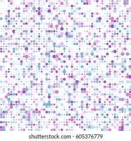 Colorful background of colored circles