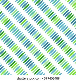 Colorful background of colored ovals