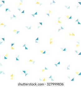 Colorful background. Background with colored triangles. Colorful abstract pattern. Geometric pattern.