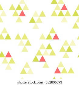 Colorful background. Background with colored triangles. Colorful abstract pattern. Geometric pattern.