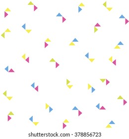 Colorful background. Background with colored triangles. Colorful abstract pattern. 