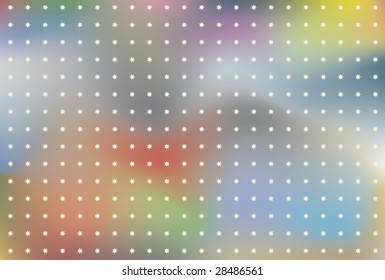 colorful background with the colors of the rainbow - vector