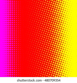 colorful background with colourful dots. Vector illustration EPS 10