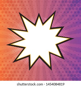 Colorful background, comic background, star  background, banner  background, wallpaper 