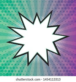 Colorful background, comic background, star  background, banner  background, wallpaper