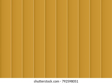Colorful background consisting of gold rectangle in a row next to each other. Mosaic of geometric elements. Gold vertical louver of parts 