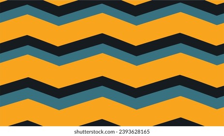 Colorful background with cool 70s colors. Seamless abstract vector geometric pattern. Abstract geometric background. Eps10 vector. Abstract colorful parallelogram seamless pattern.