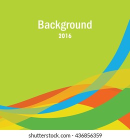 Colorful background with copy space