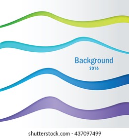Colorful background with copy space