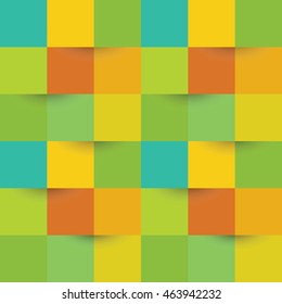 Colorful background with copy space