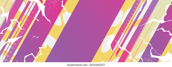Colorful background with copy space for text. Vector illustration. Eps 10.