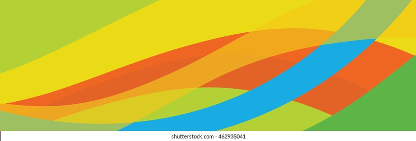 Colorful background with copy space - web banner