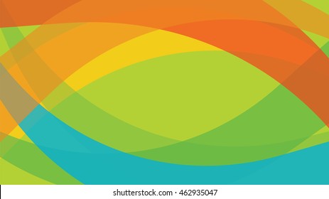 Colorful background with copy space - web banner