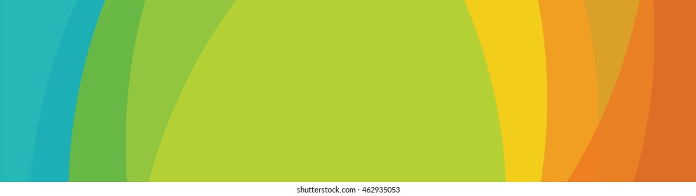 Colorful background with copy space - web banner