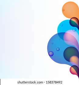 Colorful background with copyspace. + EPS10 vector file