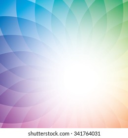 Colorful Background With Copy-space. Vector EPS10.