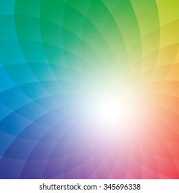 Colorful Background With Copy-space. Vector EPS10.