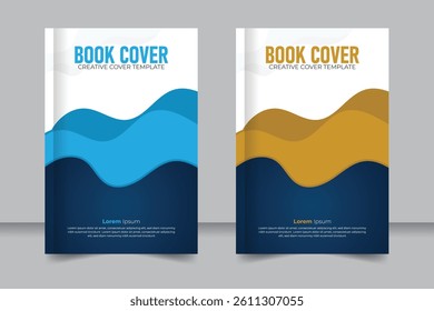 Colorful background Cover books presentation design. 6 inch width 9 inch height size book cover template, cover design, book cover, book design, book  design
