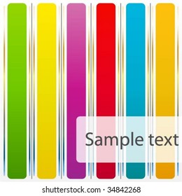 Colorful background for cover design