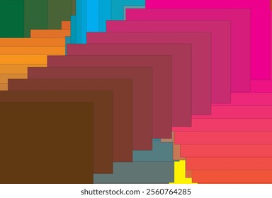 Colorful background with a colorful background for the creative thinking