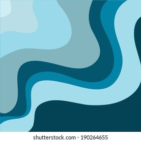 colorful background curve