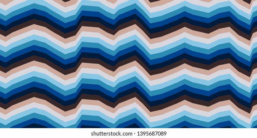Colorful background with curved lines. Pattern design for banner, poster, flyer, card, cover, brochure