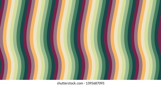 Colorful background with curved lines. Pattern design for banner, poster, flyer, card, cover, brochure