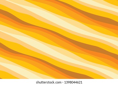 Colorful background with curved lines. Pattern design for banner, poster, flyer, card, cover, brochure
