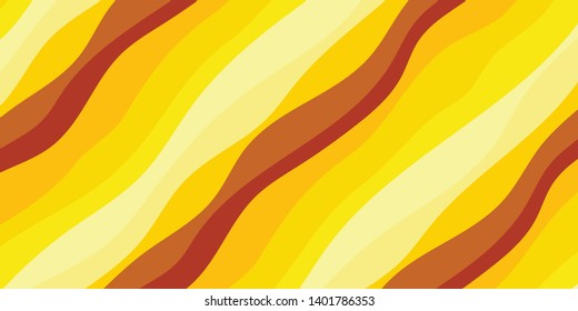 Colorful background with curved lines. Pattern design for banner, poster, flyer, card, cover, brochure