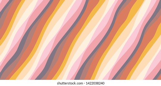 Colorful background with curved lines. Pattern design for banner, poster, flyer, card, cover, brochure