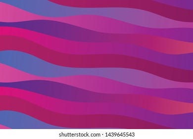 Colorful background with curved lines. Pattern design for banner, poster, flyer, card, cover, brochure