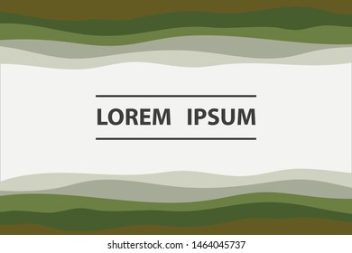 Colorful background with curved lines. Pattern design for banner, poster, flyer, card, cover, brochure