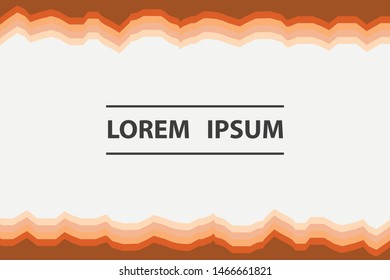 Colorful background with curved lines. Pattern design for banner, poster, flyer, card, cover, brochure