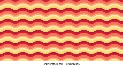 Colorful background with curved lines. Pattern design for banner, poster, flyer, card, cover, brochure