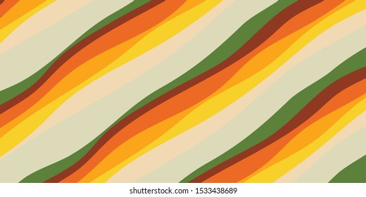 Colorful background with curved lines. Pattern design for banner, poster, flyer, card, cover, brochure