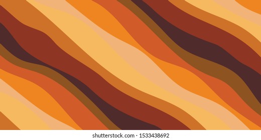 Colorful background with curved lines. Pattern design for banner, poster, flyer, card, cover, brochure