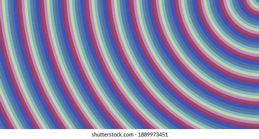 Colorful background with curved lines. Pattern design for banner, poster, flyer, card, cover, brochure