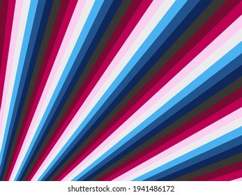 Colorful background with curved lines. Pattern design for banner, poster, flyer, card, cover, brochure