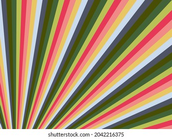 Colorful background with curved lines. Pattern design for banner, poster, flyer, card, cover, brochure
