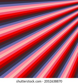 Colorful background with curved lines. Pattern design for banner, poster, flyer, card, cover, brochure
