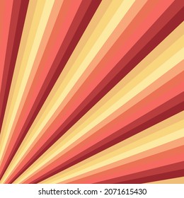 Colorful background with curved lines. Pattern design for banner, poster, flyer, card, cover, brochure
