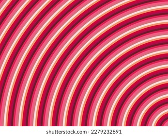 Colorful background with curved lines. Pattern design for banner, poster, flyer, card, cover, brochure
