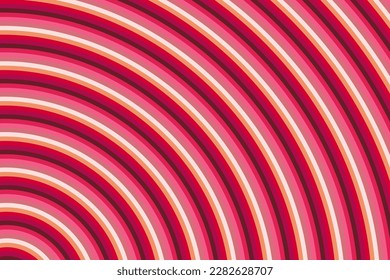Colorful background with curved lines. Pattern design for banner, poster, flyer, card, cover, brochure

