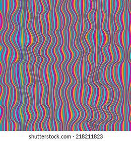 colorful background from curves